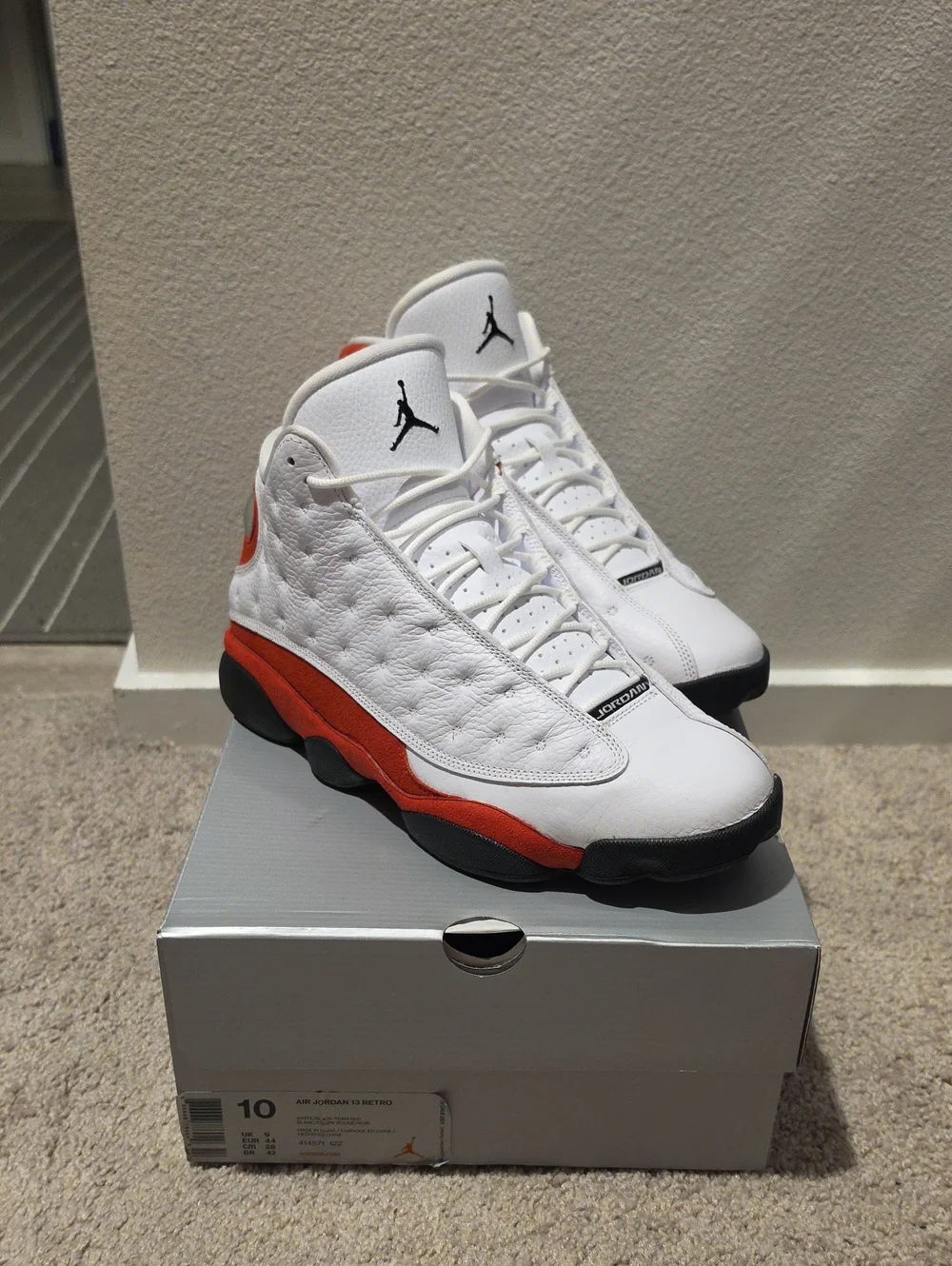 Jordan 13 Cherry 